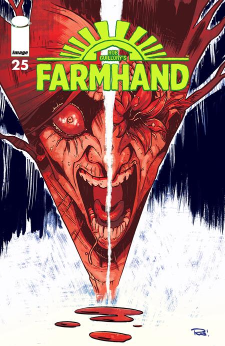 FARMHAND #25 (MR) (Limit 2 Per Cover) (rel:09/10)