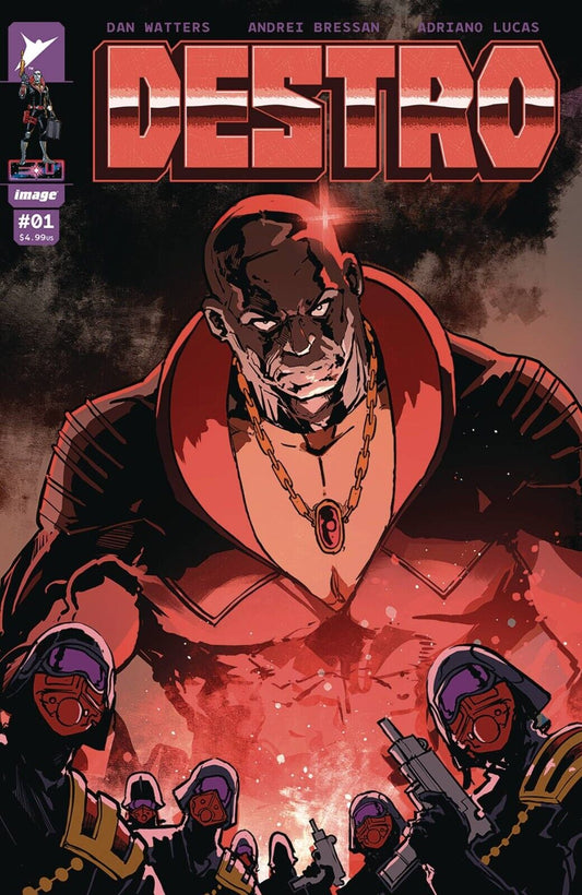 Destro #1 (Of 5) 1:10 Nikola Cizmesija Variant