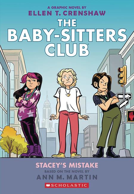 BABY SITTERS CLUB TP VOL 14 STACYS MISTAKE (Limit 2 Per Cover) (rel:10/08)