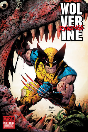 WOLVERINE: REVENGE - RED BAND #1 [POLYBAGGED] (rel:8/21)