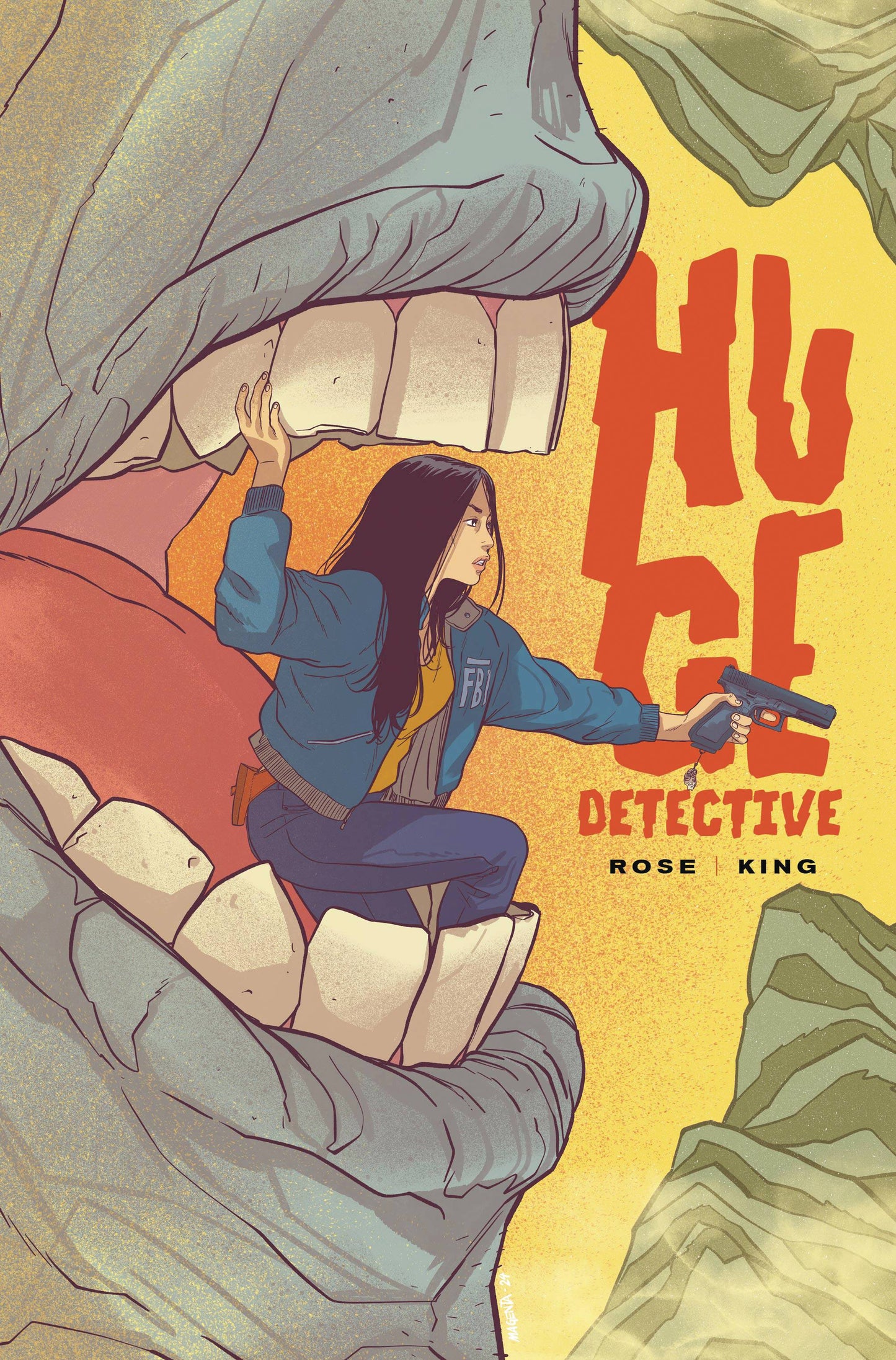 HUGE DETECTIVE #5 (OF 5) (rel:12/11)