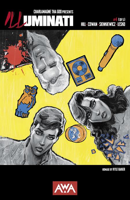 ILLUMINATI #4 (OF 5) (MR) (Limit 2 Per Cover) (rel:10/01)