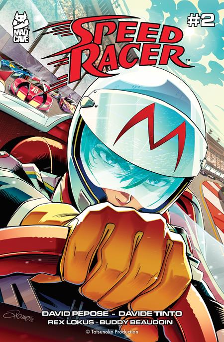 SPEED RACER #2 (Limit 2 Per Cover) (rel:08/27)~