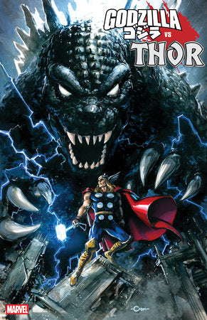 GODZILLA VS. THOR #1 CLAYTON CRAIN VARIANT[1:25] (rel:07/02)