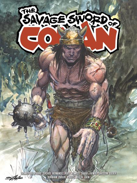 SAVAGE SWORD OF CONAN TP VOL 03 REGULAR EDITION NEAL ADAMS (MR) (Limit 2 Per Cover) (rel:10/08)
