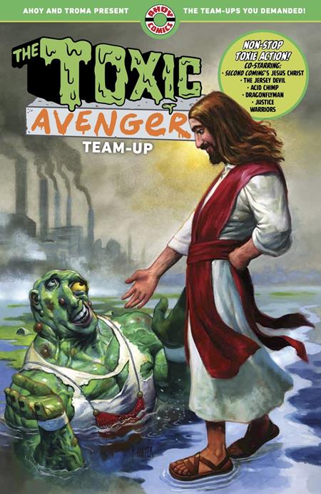 TOXIC AVENGER TEAM UP TP (MR) (Limit 2 Per Cover) (rel:01/28)