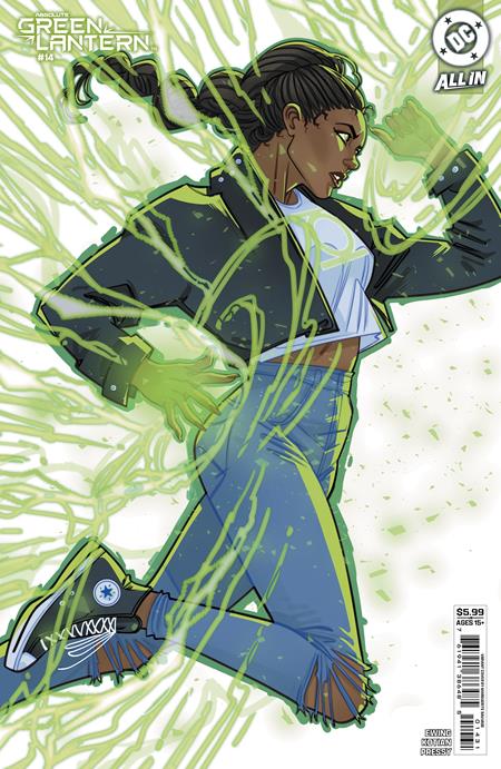 ABSOLUTE GREEN LANTERN #14 (Limit 2 Per Cover) (rel:05/06)~