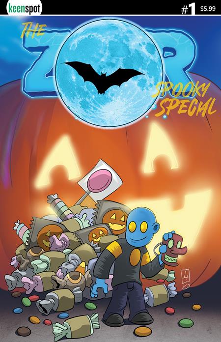 ZOR SPOOKY SPECIAL #1 (ONE SHOT) (Limit 2 Per Cover) (rel:09/09)
