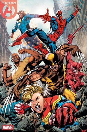AVENGERS #2 (Limit 2 Per Cover) (rel:12/16)