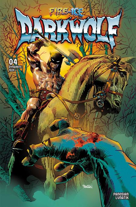 FIRE AND ICE DARKWOLF #4 (Limit 2 Per Cover) (rel:10/14)