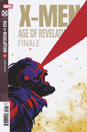 X-MEN: AGE OF REVELATION FINALE #1 [AOR] (Limit 2 Per Cover) (rel:12/31)