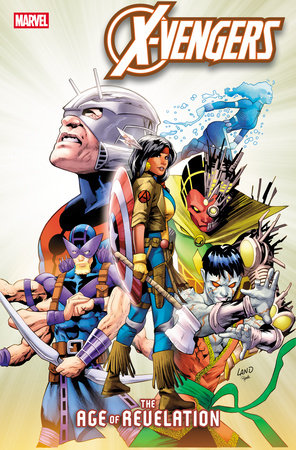 X-VENGERS #1 GREG LAND VARIANT [AOR][1:25] (Limit 1 Per Customer) (rel:10/29)