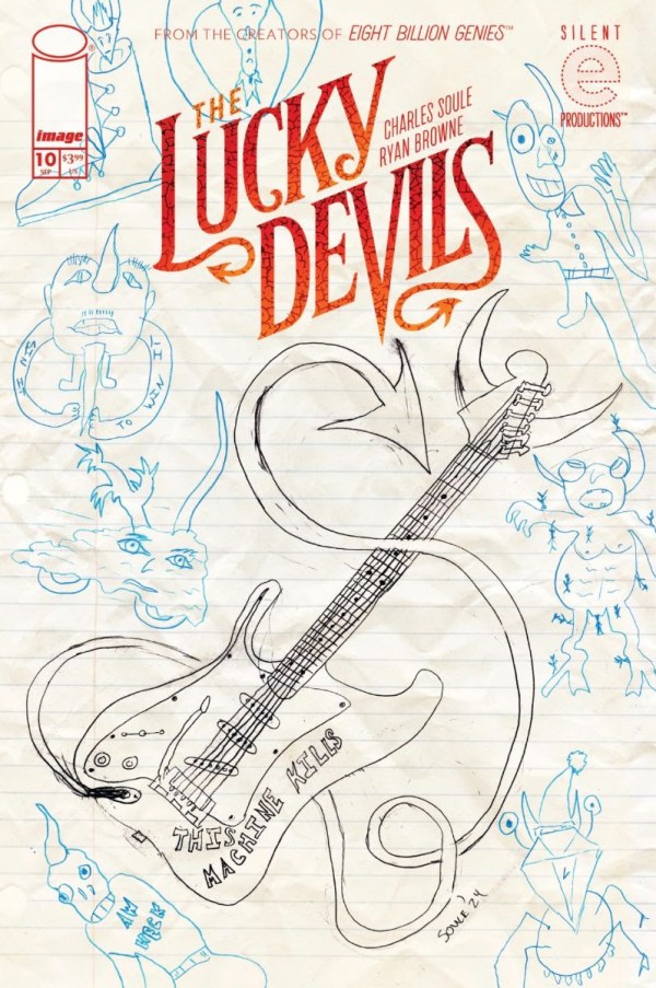 LUCKY DEVILS #10 (OF 10) (MR) (Limit 2 Per Cover) (rel:09/30)