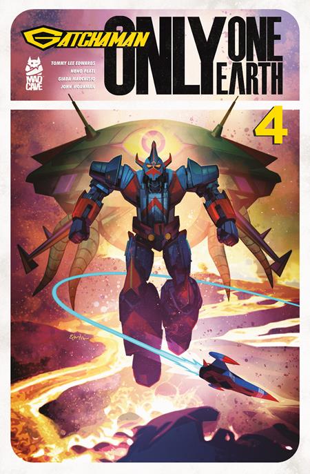 GATCHAMAN ONLY ONE EARTH #4 (OF 4) (Limit 2 Per Cover) (rel:05/14)~