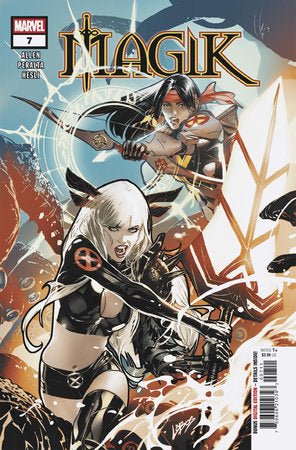 MAGIK #7 (Limit 2 Per Cover) (rel:07/09)~