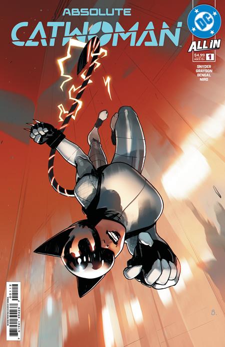 ABSOLUTE CATWOMAN #1 (OF 6) Second Printing (Limit 2 Per Cover) (rel:07/15)