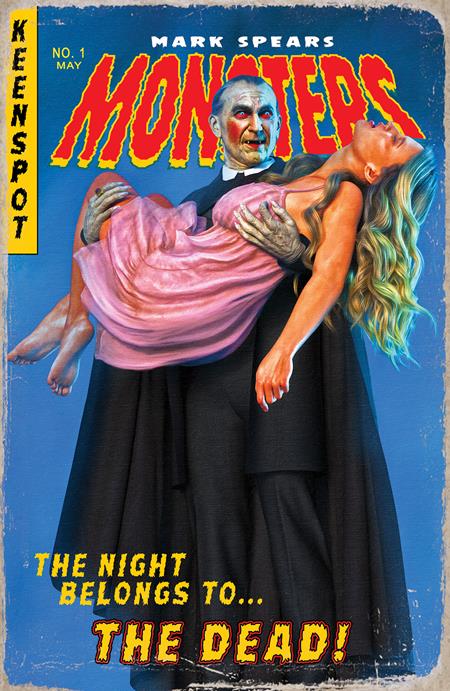 MARK SPEARS MONSTERS #1 Fifth Printing (Limit 2 Per Cover) (rel:05/21)