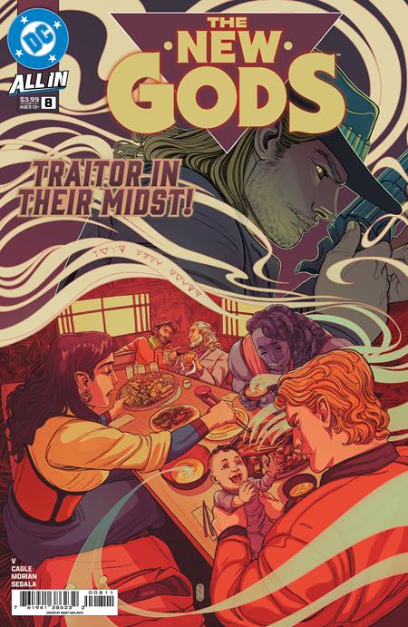 NEW GODS #8 (OF 12) (Limit 2 Per Cover) (rel:07/16)~