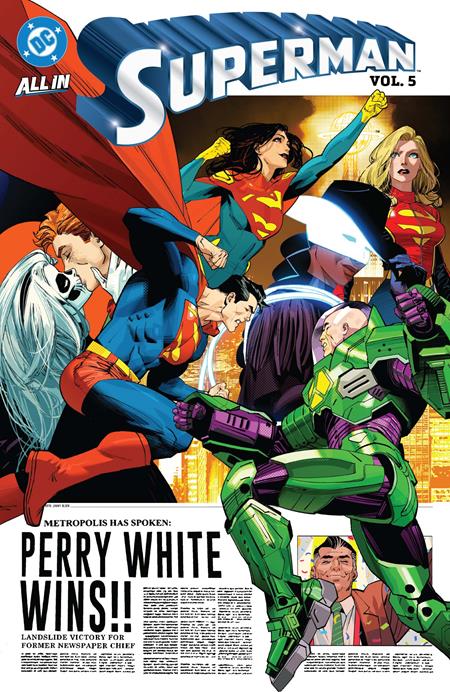 SUPERMAN (2023) TP VOL 05 LOVE AND MERCY (Limit 2 Per Cover) (rel:12/16)