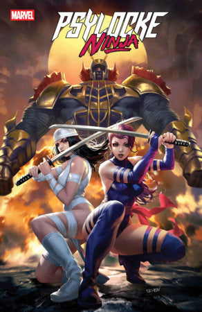 PSYLOCKE: NINJA #4 (Limit 2 Per Cover) (rel:04/08)~