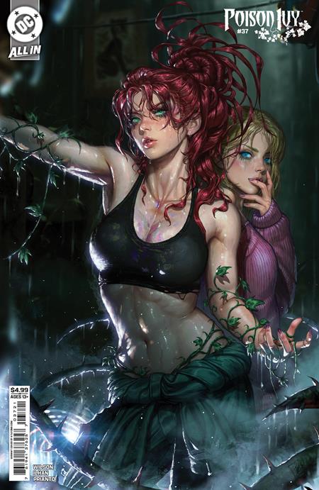 POISON IVY #37 (Limit 2 Per Cover) (rel:10/01)~