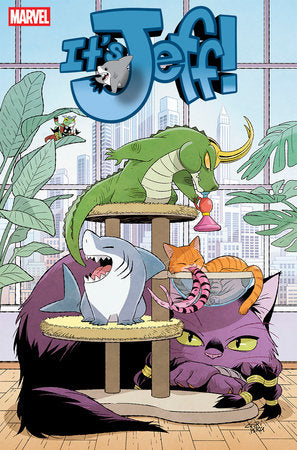 IT'S JEFF & OTHER MARVEL TAILS #1 (Limit 2 Per Cover) (rel:09/03)