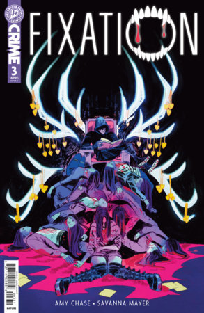 Fixation #3 (Limit 2 Per Cover) (rel:11/25)