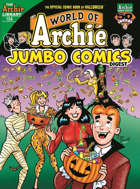 WORLD OF ARCHIE JUMBO COMICS DIGEST #154 (Limit 2 Per Cover) (rel:09/24)