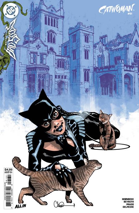 CATWOMAN #91 (BATMAN BAD SEEDS) (Limit 2 Per Cover) (rel:09/16)
