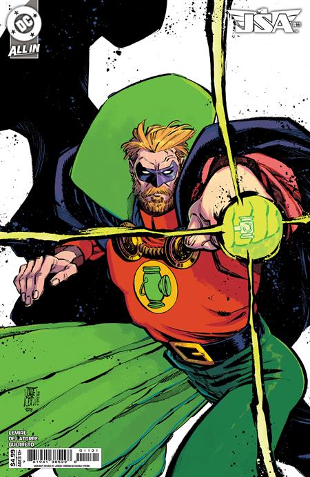 JSA #11 (Limit 2 Per Cover) (rel:09/03)~