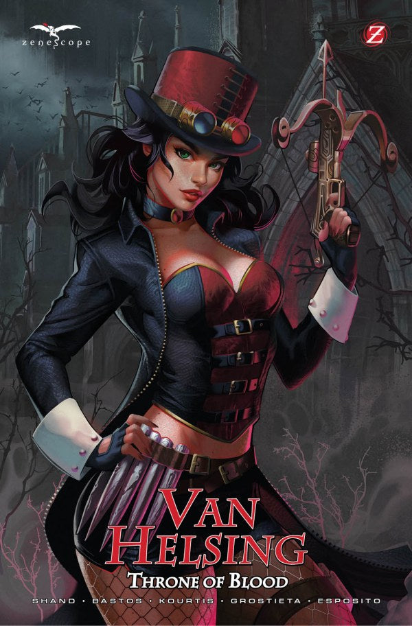 VAN HELSING THRONE OF BLOOD (ONE SHOT) (Limit 1 Per Cover) (rel:09/09)