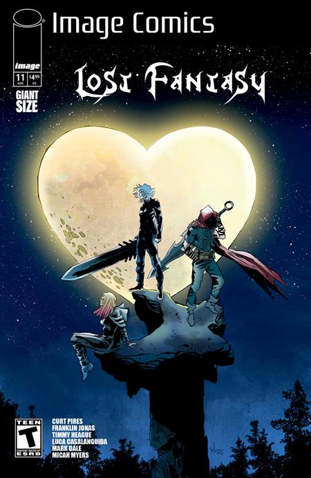 LOST FANTASY #11 (Limit 1 Per Cover) (rel:08/05)