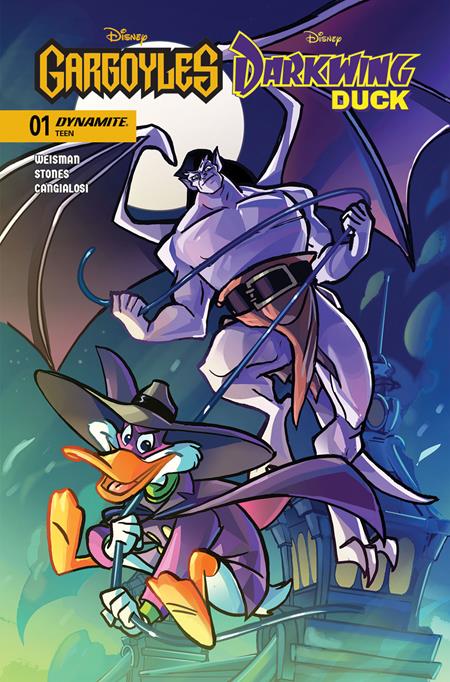 GARGOYLES DARKWING DUCK #1 (Limit 2 Per Cover) (rel:01/14)