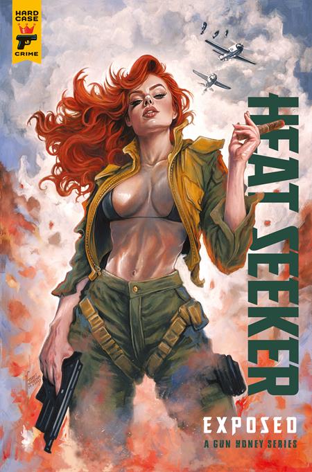 HEAT SEEKER EXPOSED A GUN HONEY SERIES #1 (OF 4) CVR O SDCC EXCLUSIVE TEHANI FARR FOIL TRADE VAR (MR) (Limit 2 Per Cover) (rel:10/15)
