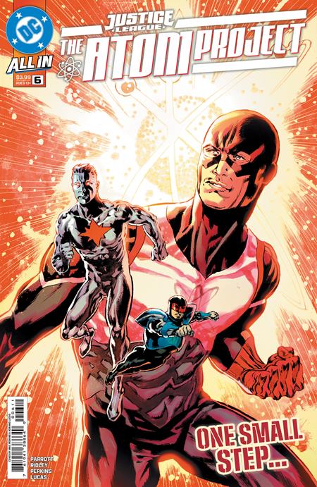 JUSTICE LEAGUE THE ATOM PROJECT #6 (OF 6) (Limit 2 Per Cover) (rel:06/04)~