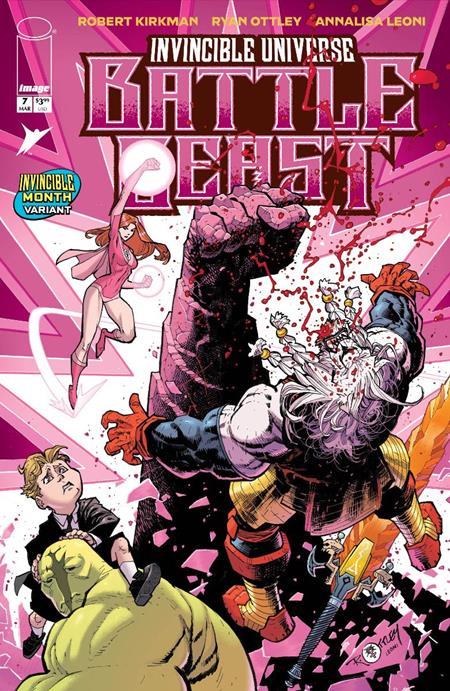 INVINCIBLE UNIVERSE BATTLE BEAST #7 (Limit 1 Per Cover) (rel:03/18)