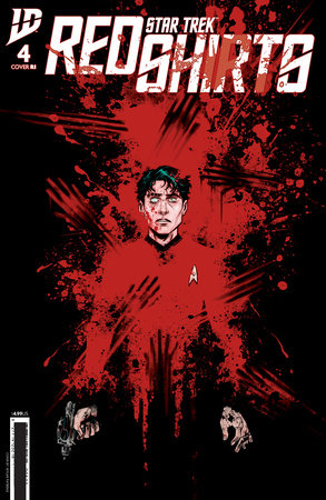Star Trek: Red Shirts #4 Variant RI (10) (Patridge)[1:10] (Limit 1 Per Customer) (rel:11/05)
