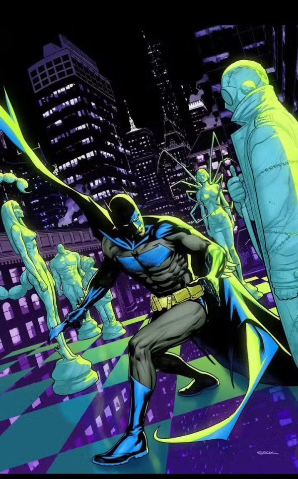 BATMAN #12 (Limit 2 Per Cover) (rel:08/05)