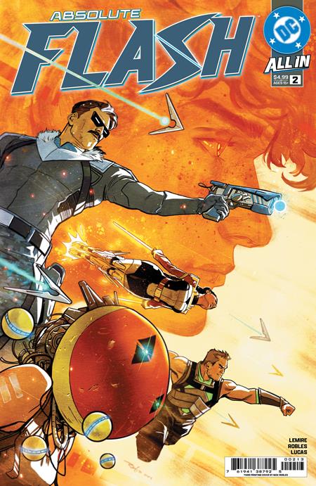 ABSOLUTE FLASH #2 Third Printing (Limit 2 Per Cover) (rel:03/18)