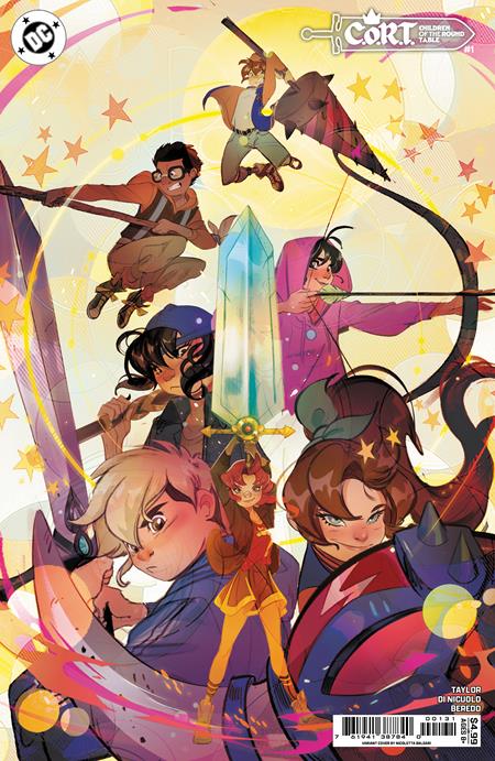 C.O.R.T. CHILDREN OF THE ROUND TABLE #1 (OF 6) (Limit 2 Per Cover) (rel:09/10)