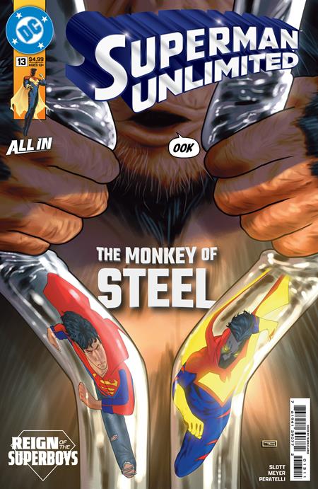 SUPERMAN UNLIMITED #13 (THE REIGN OF THE SUPERBOYS) (Limit 2 Per Cover) (rel:05/20)~