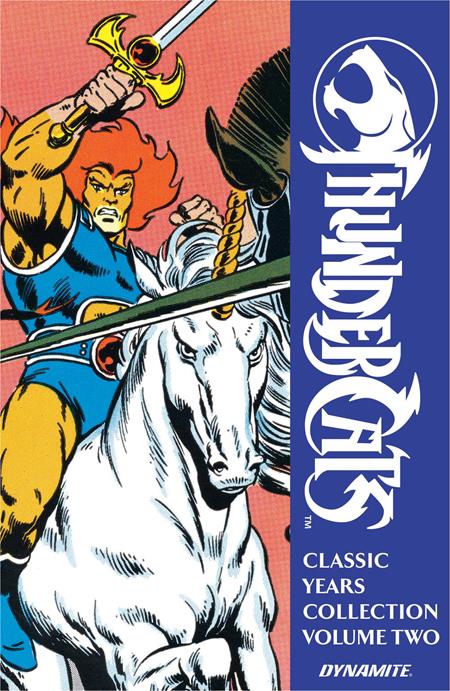 THUNDERCATS CLASSIC YEARS COLLECTION TP VOL 02 (Limit 1 Per Cover) (rel:05/06)