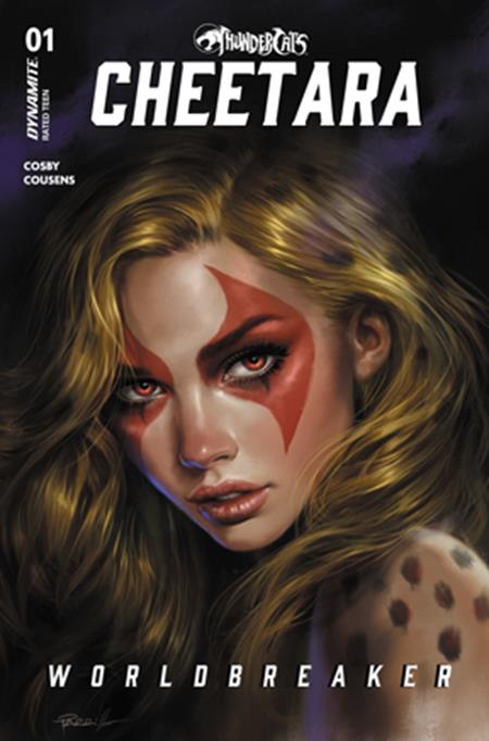CHEETARA WORLDBREAKER #1 CVR F LUCIO PARRILLO FOIL VAR (Limit 2 Per Cover) (rel:10/15)