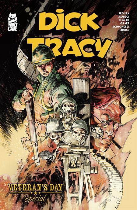 DICK TRACY VETERANS DAY SPECIAL (ONE SHOT) (Limit 2 Per Cover) (rel:11/11)