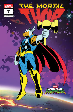 MORTAL THOR #7 (Limit 2 Per Cover) (rel:02/25)~