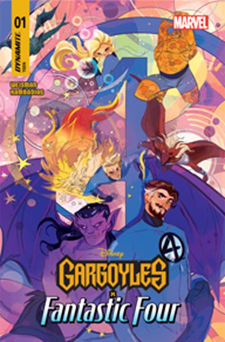 GARGOYLES X FANTASTIC FOUR #1 (Limit 2 Per Cover) (rel:11/05)