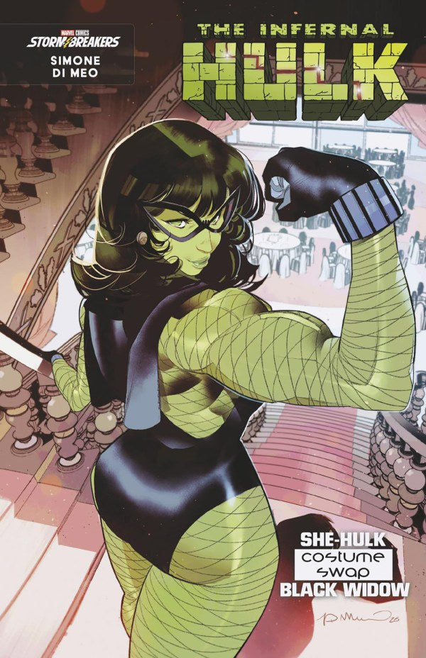 INFERNAL HULK #9 (Limit 2 Per Cover) (rel:07/15)