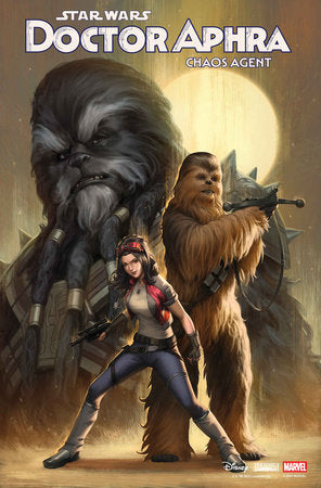STAR WARS: DOCTOR APHRA - CHAOS AGENT #4 (Limit 2 Per Cover) (rel:09/24)