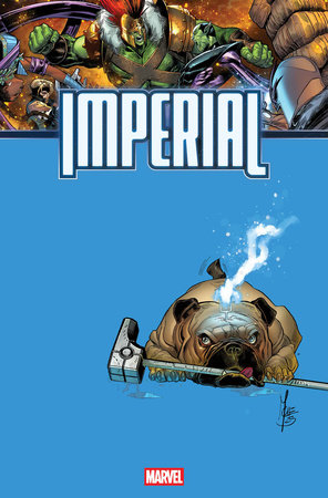 IMPERIAL #4 (Limit 2 Per Cover) (rel:10/29)