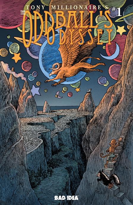 ODDBALLS ODYSSEY #1 (ONE-SHOT) (Limit 1 Per Cover) (rel:04/29)~
